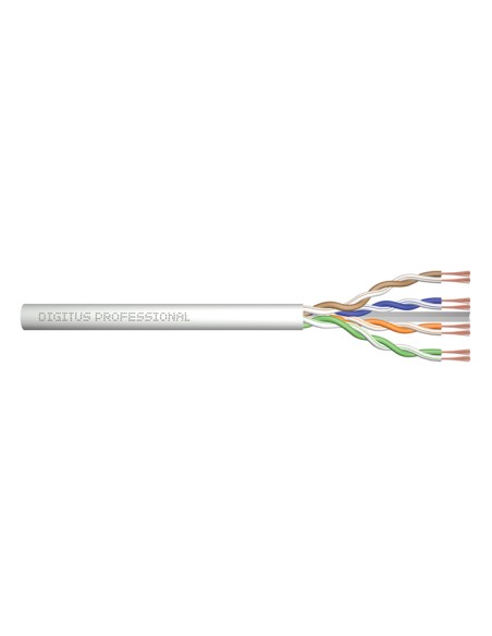 
DIGITUS DK-1613-A-P-1 Bobina  100m CAT 6A U/UTP Flexible, Gris AWG26/7 , CU , LSZH