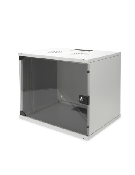 
DN-19 12-U-S-1 DIGITUS ARMARIO 19" 12U 540X400 Gris Desmontado Digitus