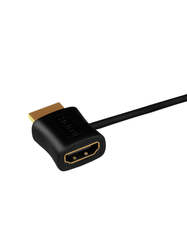 
CH0081 LOGILINK - Cable USB de Alimentacion con HDMI Macho y HDMI Hembra 0,5 metros