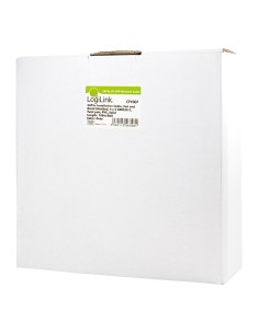 
CPV007 LOGILINK Bobina CAT 5e SF-UTP Rigido, Gris, Ecoline 100 metros CCA 2