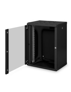 
DN-19 16-U-SW ARMARIO 19" 16U 600X450 Negro Digitus 2