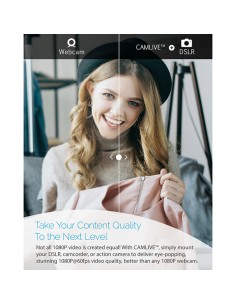 
UC3020 CAMLIVE Capturadora de Video UVC de HDMI a USB-C Aten 2