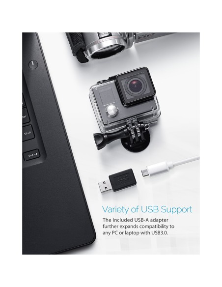 
UC3020 CAMLIVE Capturadora de Video UVC de HDMI a USB-C Aten