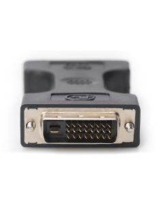 
Adaptador DVI-I Hembra (24+5 pin) > DVI-D Macho (24+1)