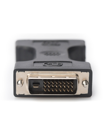 
Adaptador DVI-I Hembra (24+5 pin) > DVI-D Macho (24+1)