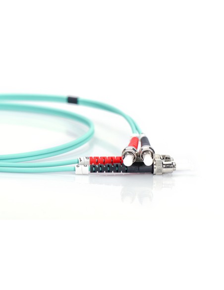 
DGT-DK-2511-03/3 DIGITUS Latiguillo F.O. ST a ST MM 50/125 µ, Duplex 3 m, clase OM3