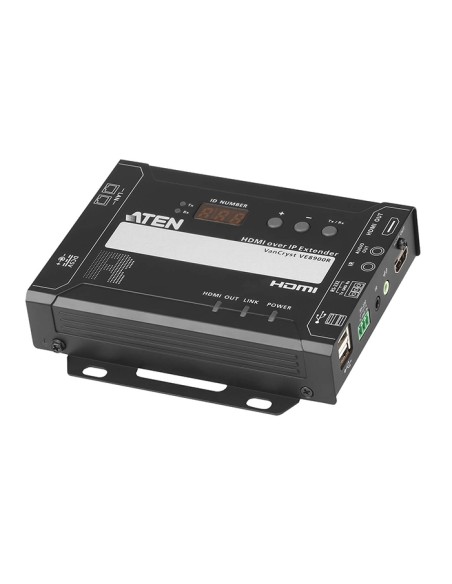 
VE8900R ATEN Receptor HDMI a través de IP mediante una red Gigabit