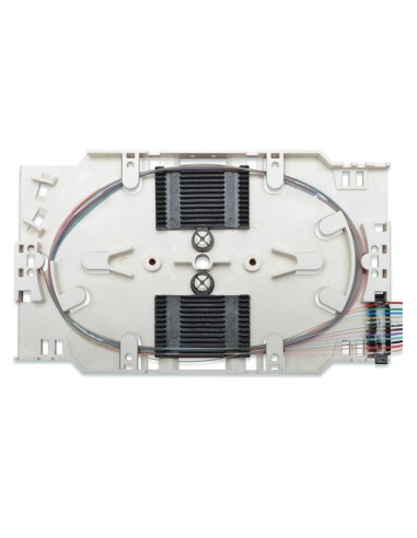 
A-96511-02-UPC DIGITUS Caja de empalme de 12 fibras; premontada ST (UPC); multimode