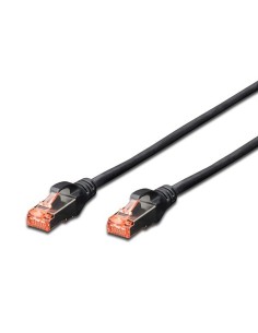 
DIGITUS - DK-1617-030/BL -  Latiguillo CAT 6 U-UTP, COBRE, LSZH (Libre de Halógenos), AWG 26/7, longitud 3 m, color NEGRO - E
