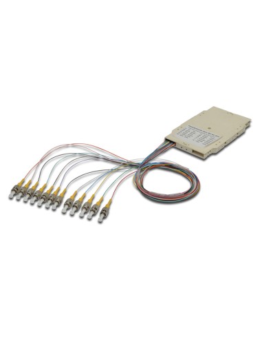 
A-96922-02-UPC DIGITUS Caja de empalme de 12 fibras; premontada SC (UPC); modo único