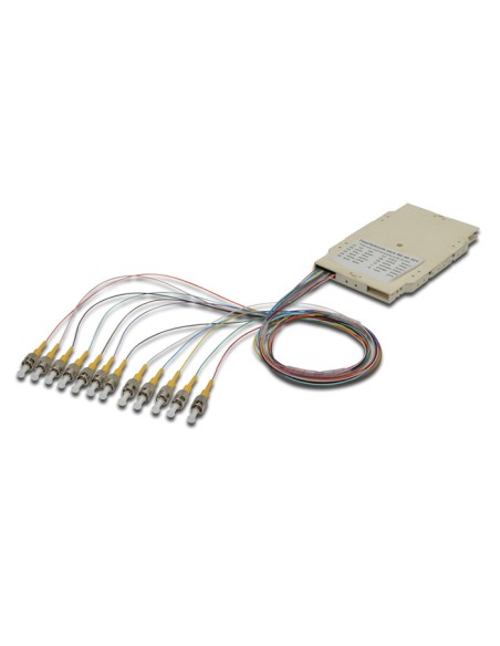 
A-96922-02-UPC DIGITUS Caja de empalme de 12 fibras; premontada SC (UPC); modo único