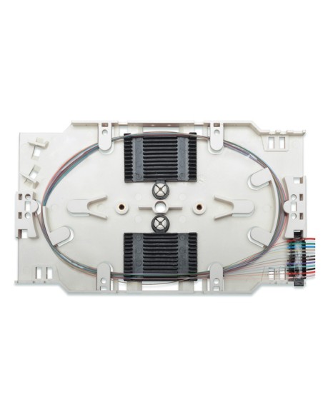 
A-96922-02-UPC DIGITUS Caja de empalme de 12 fibras; premontada SC (UPC); modo único